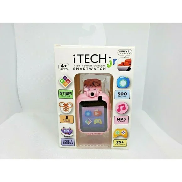Itech Jr Kids Smartwatch ITech Jr Wearables Itech Jr Kids